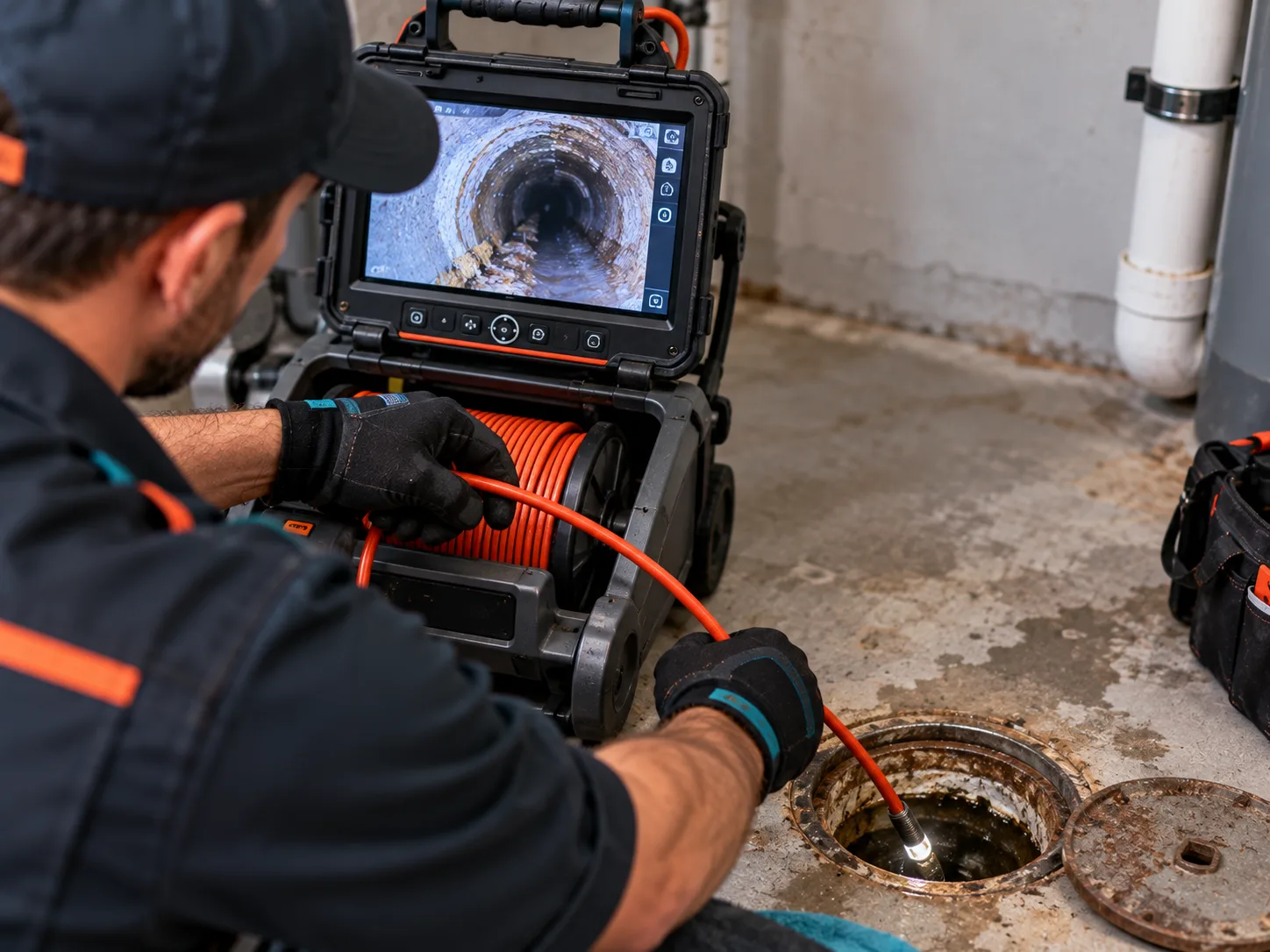 Clogged Drain Service company in Hovland, MN